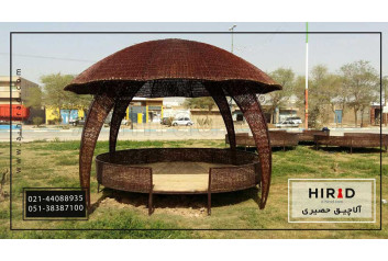 آلاچیق حصیری کد P-02